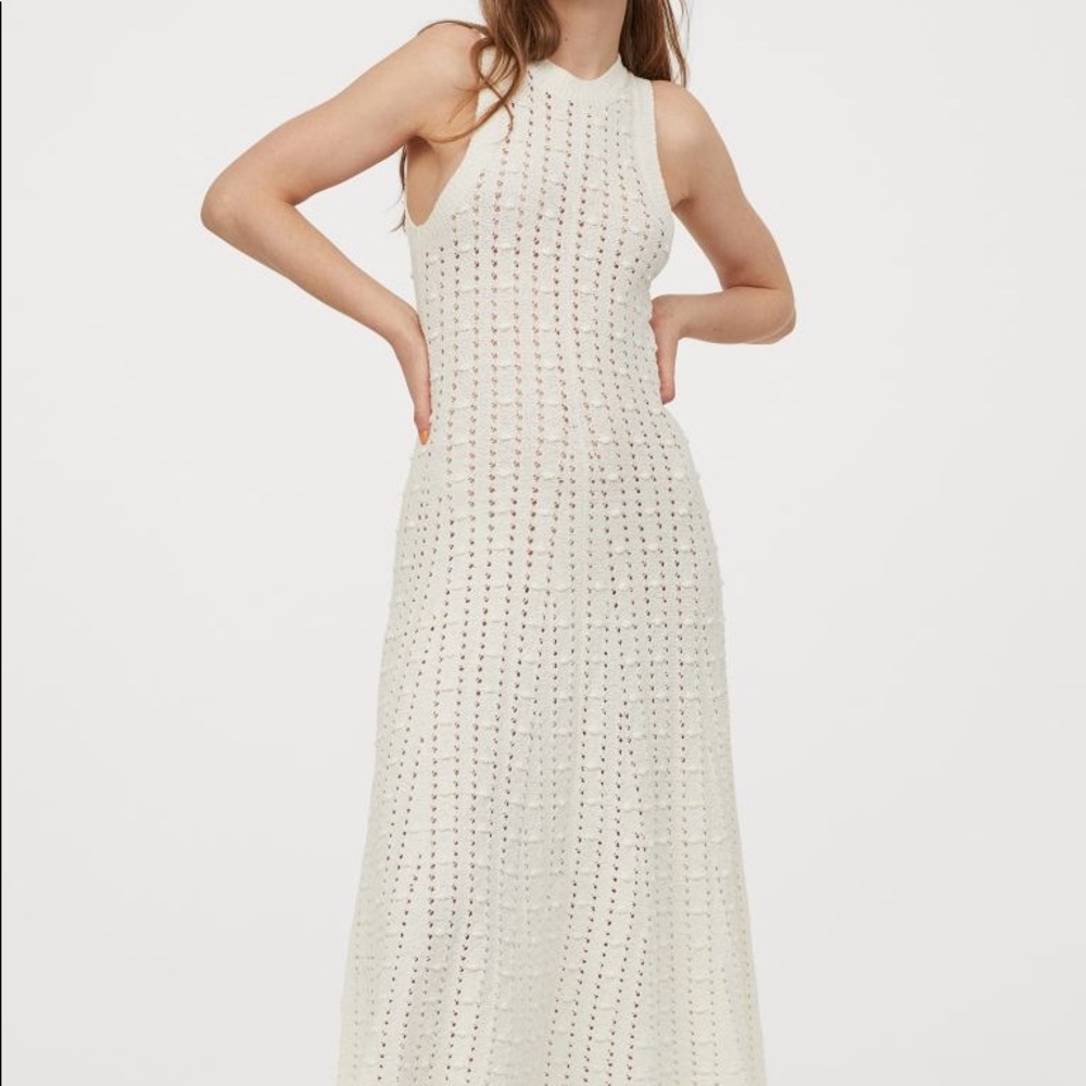 ISO H&M Hole knit dress